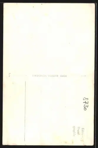 AK Bad-Kissingen, Gasthof, Teilansicht