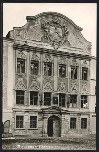 AK Burghausen a. d. Salzach, Finanzamt