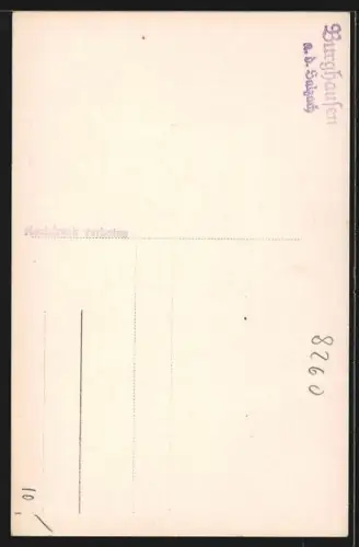 AK Burghausen a. d. Salzach, Finanzamt