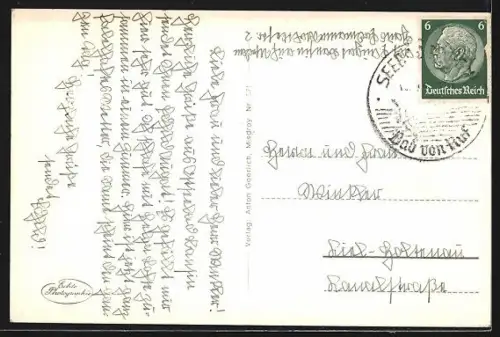 AK Bansin, Segelboot mit Blick zum Strand