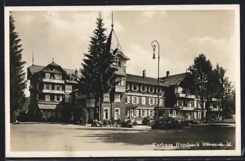 AK Hundseck /Nördl. bad. Schwarzwald, Kurhaus Hundseck