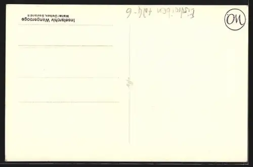 AK Wangerooge, Eis am Ufer, Eistreiben