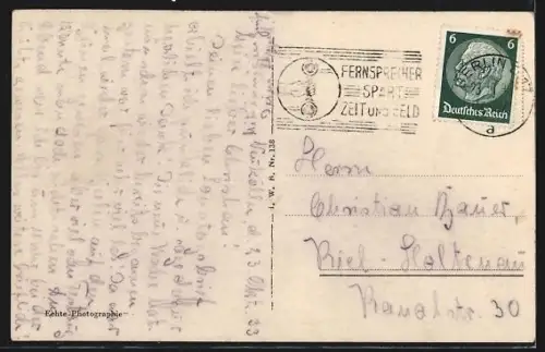 AK Berlin, Dönhoffplatz mit Strassenbahn