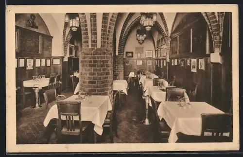 AK Leipzig, Gasthof Auerbachs Keller, Goethe-Keller