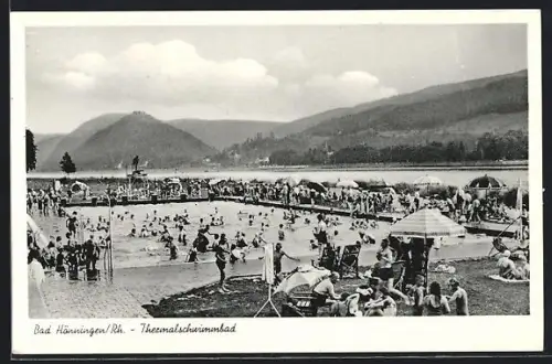 AK Bad Hönningen /Rh., Thermal-Schwimmbad