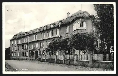 AK Mainz-Mombach, Hospiz St. Rochus, vorm. Gastell`sches Hospiz