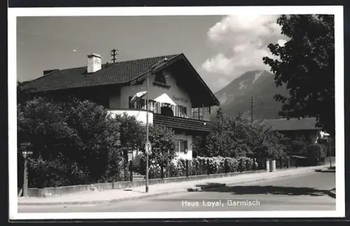 AK Garmisch, Hotel Haus Loyal