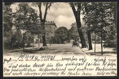 AK Berlin, Am Grossen Tiergarten