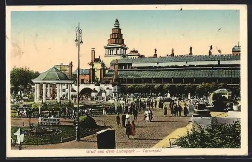 AK Berlin-Halensee, Lunapark Terrassen