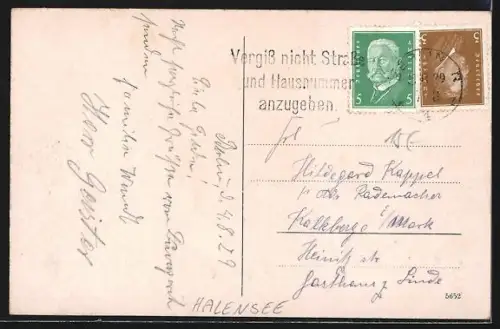 AK Berlin-Halensee, Lunapark Terrassen