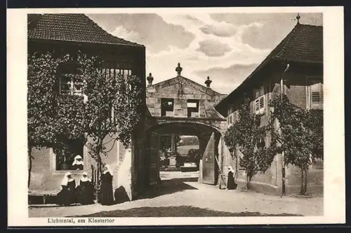 AK Lichtental, Am Klostertor