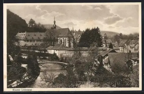 AK Baden-Baden, Kloster Lichtental