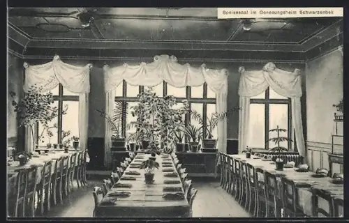 AK Schwarzenbek, Speisesaal im Genesungsheim