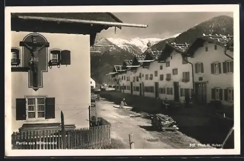 AK Mittenwald, Partie im Ort