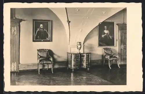 AK Glücksburg, Schloss Glücksburg, Saal