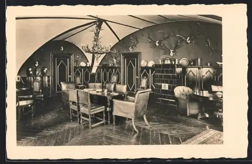 AK Glücksburg, Schloss Glücksburg, Herrenzimmer