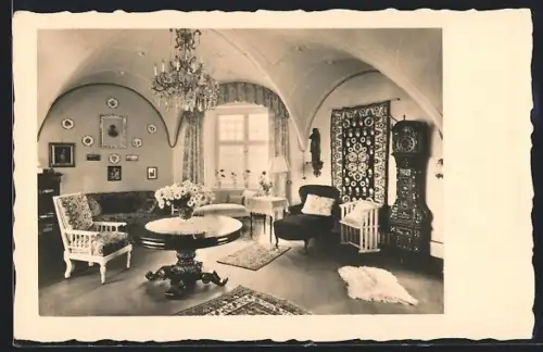 AK Glücksburg, Schloss Glücksburg, Turmzimmer