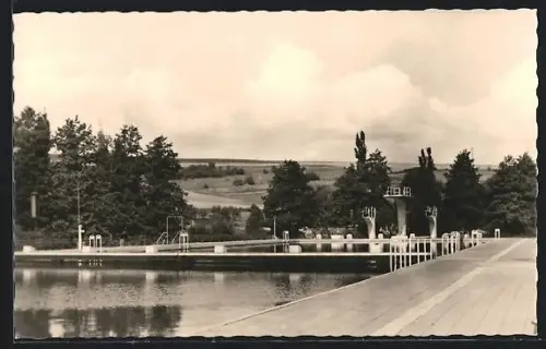 AK Vacha /Rhön, Schwimmbad