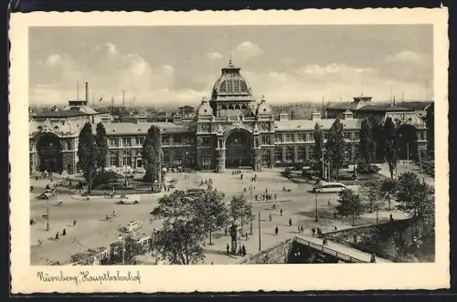 AK Nürnberg, Hauptbahnhof