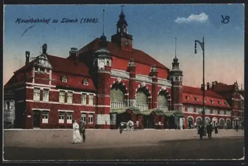 AK Lübeck, Hauptbahnhof