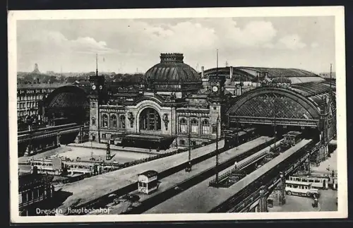 AK Dresden, Hauptbahnhof