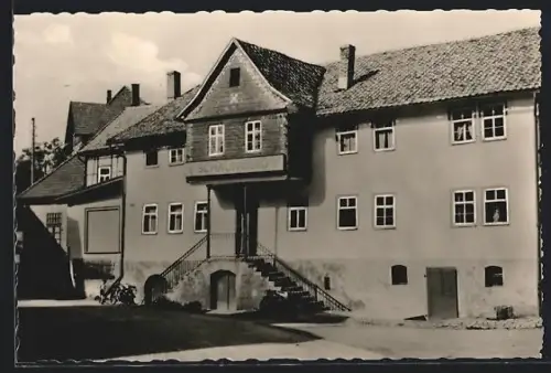 AK Rauenstein /Thür., HO-Gaststätte Schaumburg