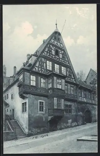 AK Miltenberg, Das Haus Miltenberg