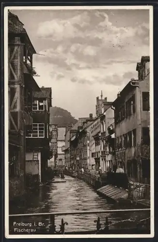 AK Freiburg i. Br., Fischerau