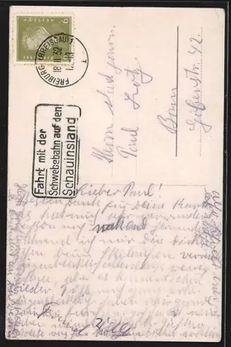 AK Freiburg i. Br., Fischerau