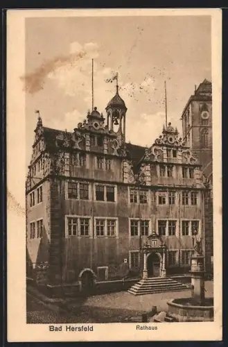 AK Bad Hersfeld, Rathaus