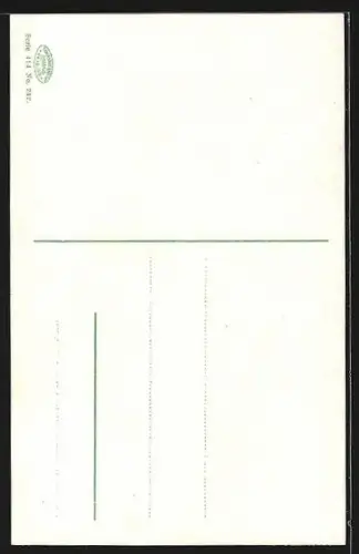 AK Frankfurt a. M., Bismarck-Denkmal