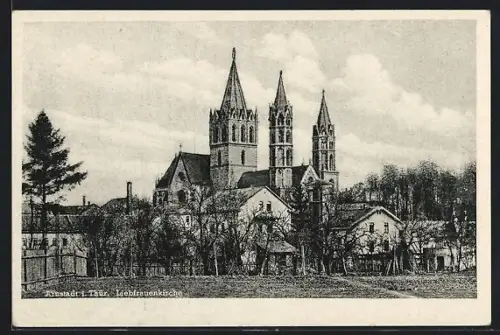 AK Arnstadt i. Thür., Liebfrauenkirche