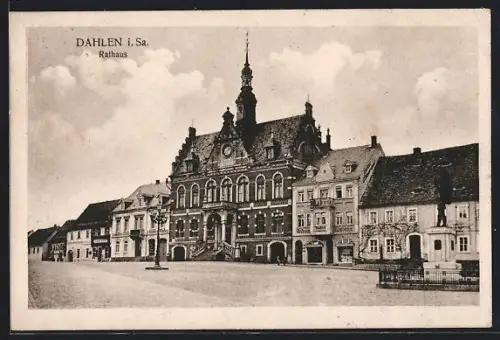 AK Dahlen i. Sa., Rathaus