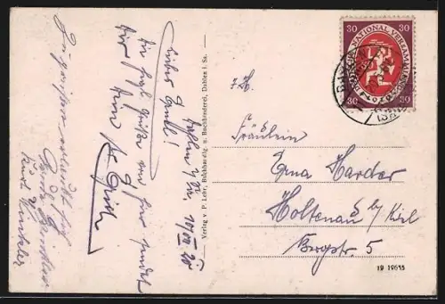 AK Dahlen i. Sa., Rathaus