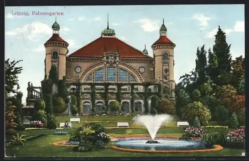 AK Leipzig, Palmengarten