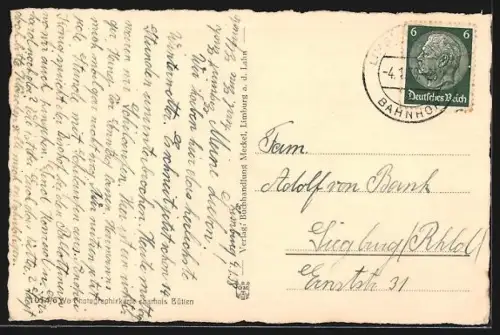 AK Limburg a. d. Lahn, Dom und Schloss