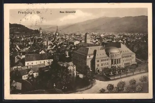 AK Freiburg i. Br., Neue Universität