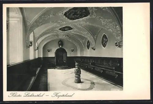 AK Baden-Baden, Kloster Lichtenthal, Kapitelsaal