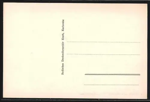 AK Baden-Baden, Kloster Lichtenthal, Kapitelsaal