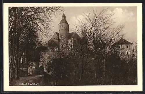 AK Nümbrecht, Schloss Homburg
