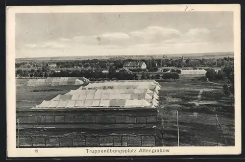 AK Altengrabow, Truppenübungsplatz