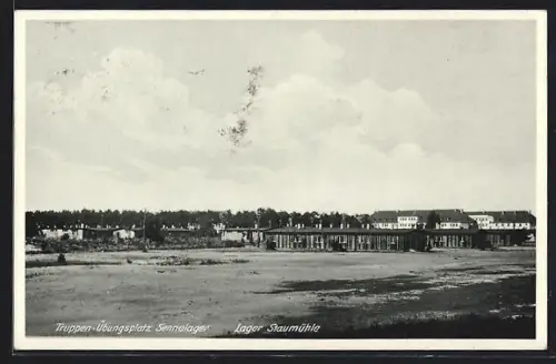 AK Sennelager, Truppen-Übungsplatz, Lager Staumühle