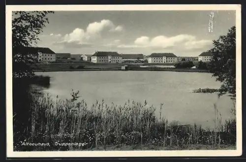 AK Altneuhaus, Truppenlager
