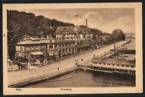 AK Kiel, Strandweg