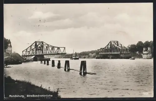 AK Rendsburg, Strassendrehbrücke