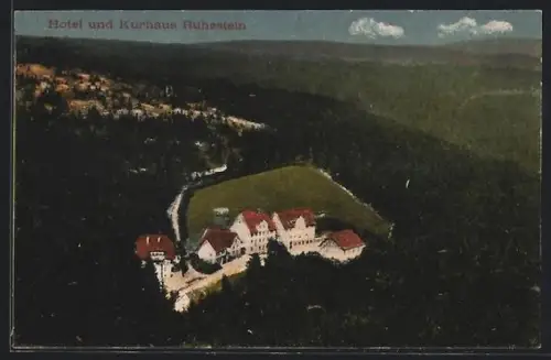 AK Ruhestein /Schwarzwald, Hotel und Kurhaus Ruhestein, Besitzer Gebr. Klumpp