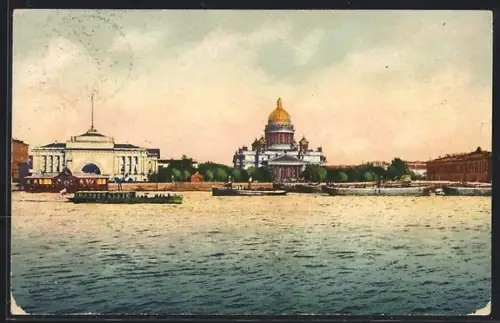 AK St. Petersbourg, Quai de l`Amirauté