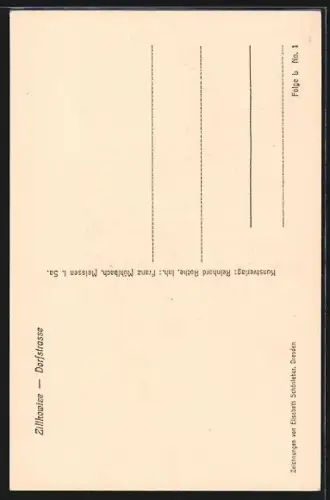 AK Zillkowize, Strassenpartie