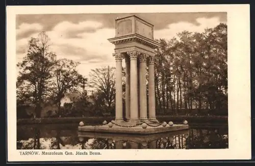 AK Tarnow, Mauzoleum Gen. Józefa Bema