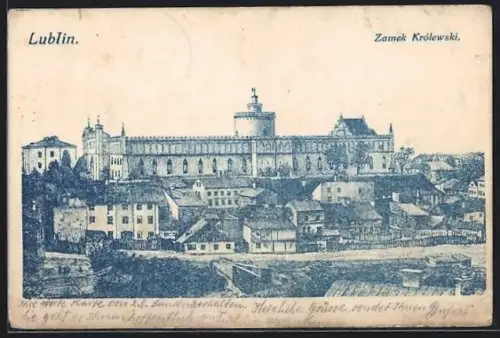 AK Lublin, Zamek Krolewski